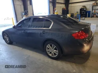 2011 Infiniti G25 x with VIN JN1DV6AR6BM653112, listed as a Copart auction lot 41620735 with 153,489 mi miles and Salvage Title. Bid and sale history available at DreamBid. Image 2.