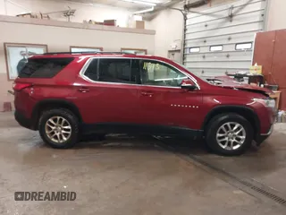 2019 Chevrolet Traverse LT Cloth z VIN 1GNEVGKW8KJ155191, wystawiony jako IAAI lot #41711343 z przebiegiem 202 711 mil mil oraz . Historia ofert i sprzedaży dostępna na DreamBid. Obrazek 13.