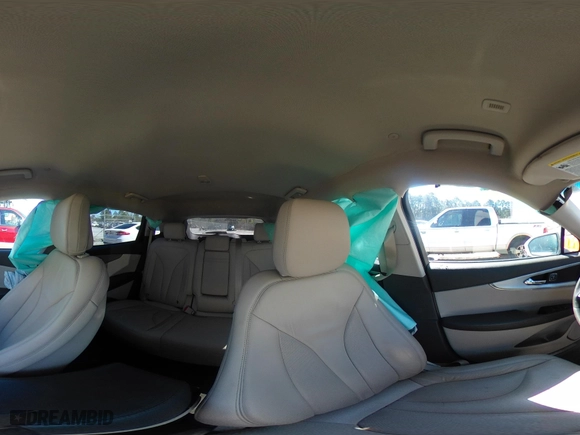 2020 Lincoln Nautilus Standard with VIN 2LMPJ6J98LBL11383, listed as a IAAI auction lot 41822835 with 36,743 mi miles. Bid and sale history available at carsss.com. Image 18.