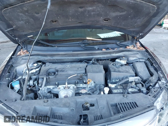 2018 Acura ILX with VIN 19UDE2F37JA000283, listed as a IAAI auction lot 41571812 with 79,843 mi miles and . Bid and sale history available at DreamBid. Image 10.