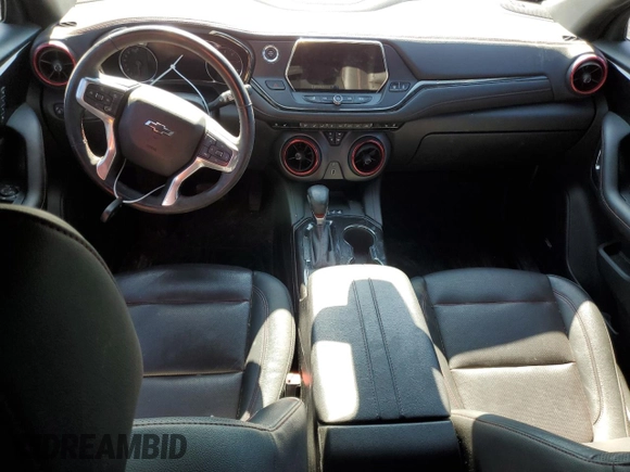 2019 Chevrolet Blazer RS with VIN 3GNKBJRSXKS635114, listed as a Copart auction lot 44191525 with Not Provided miles and Clean Title. Bid and sale history available at DreamBid. Image 8.