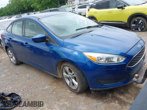 2018 Ford Focus SE z VIN 1FADP3F21JL212029, wystawiony jako IAAI lot #42258350 z przebiegiem 91 939 mil mil oraz . Historia ofert i sprzedaży dostępna na DreamBid. Obrazek 1.