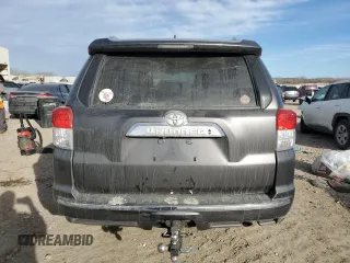 2010 Toyota 4Runner Trail with VIN JTEBU5JR6A5024617, listed as a Copart auction lot 47258695 with 189,729 mi miles and Salvage Title. Bid and sale history available at DreamBid. Image 6.