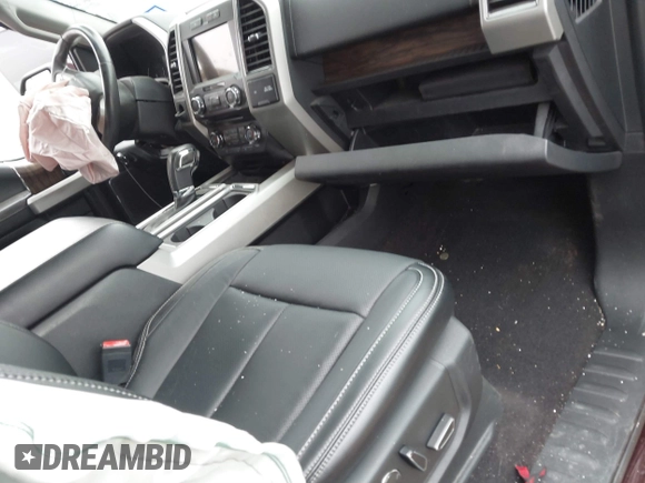 2018 Ford F-150 XL with VIN 1FTEW1CP6JKF53440, listed as a IAAI auction lot 41886373 with 1 mi miles. Bid and sale history available at carsss.com. Image 5.