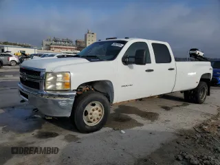 2011 Chevrolet Silverado 3500HD LT with VIN 1GC4KZC85BF142555, listed as a Copart auction lot 86928994 with 0 mi miles and Clean Title. Bid and sale history available at carsss.com. Image 1.