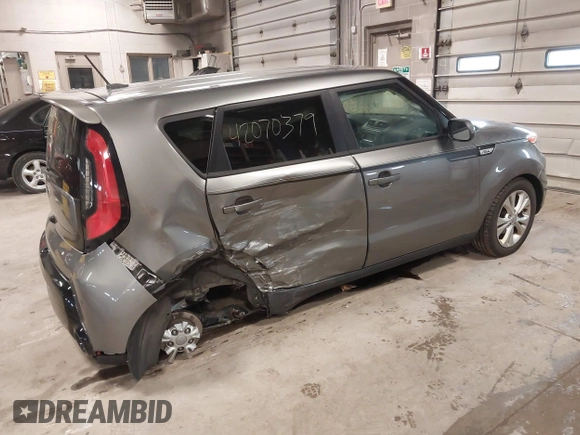 2016 Kia Soul + with VIN KNDJP3A50G7403974, listed as a IAAI auction lot 42070379 with 101,322 mi miles and . Bid and sale history available at DreamBid. Image 4.