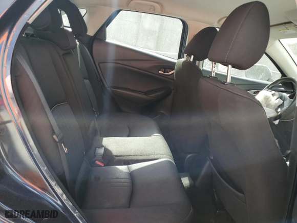 2020 Mazda CX-3 Sport with VIN JM1DKDB72L1471742, listed as a Copart auction lot 82168024 with 70,270 mi miles and Non Repairable. Bid and sale history available at carsss.com. Image 10.