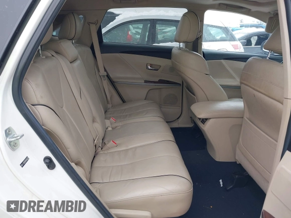 2010 Toyota Venza with VIN 4T3BK3BBXAU042210, listed as a IAAI auction lot 41281029 with 172,930 mi miles and . Bid and sale history available at carsss.com. Image 8.