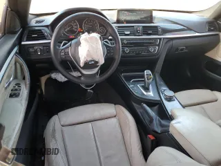 2016 BMW 4 Series 428i with VIN WBA4A9C52GGL89748, listed as a Copart auction lot 87441064 with 111,539 mi miles and Salvage Title. Bid and sale history available at carsss.com. Image 8.