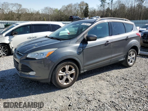 2014 Ford Escape SE with VIN 1FMCU0GX9EUA73951, listed as a Copart auction lot 49425615 with 116,394 mi miles and Salvage Title. Bid and sale history available at carsss.com. Image 1.