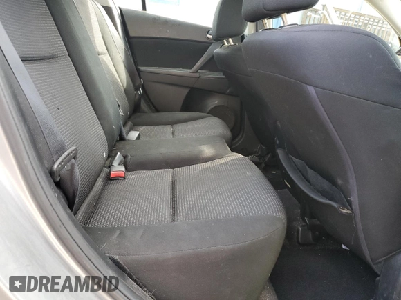 2013 Mazda Mazda3 i Sport with VIN JM1BL1UP6D1794595, listed as a Copart auction lot 54396095 with 140,595 mi miles and Salvage Title. Bid and sale history available at carsss.com. Image 10.