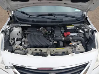 2014 Nissan Versa SV with VIN 3N1CN7AP6EL848965, listed as a IAAI auction lot 41810221 with 80,378 mi miles. Bid and sale history available at carsss.com. Image 10.