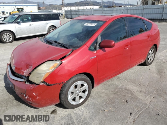 2006 Toyota Prius with VIN JTDKB20U963183455, listed as a Copart auction lot 47277825 with 244,740 mi miles and Salvage Title. Bid and sale history available at carsss.com. Image 1.
