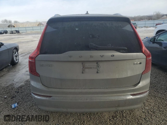2024 Volvo XC90 Plus Bright Theme with VIN YV4L12PE0R1240967, listed as a Copart auction lot 42152975 with Not Provided miles and Non Repairable. Bid and sale history available at DreamBid. Image 6.
