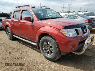 2020 Nissan Frontier SV with VIN 1N6ED0EB7LN712644, listed as a Copart auction lot 58235545 with 68,027 mi miles and Salvage title. Bid and sale history available at DreamBid. Image 4.