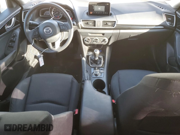 2016 Mazda 3 i Sport with VIN 3MZBM1J77GM298632, listed as a Copart auction lot 48167995 with 111,551 mi miles and Clean Title. Bid and sale history available at DreamBid. Image 8.