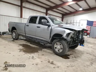 2024 Ram 2500 Tradesman with VIN 3C6UR5HJ5RG288017, listed as a Copart auction lot 41655705 with 2,920 mi miles and Salvage title. Bid and sale history available at DreamBid. Image 4.