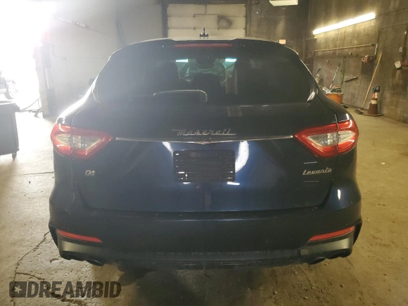 2019 Maserati Levante GranSport with VIN ZN661XUS9KX333785, listed as a Copart auction lot 80902793 with 0 mi miles. Bid and sale history available at carsss.com. Image 6.