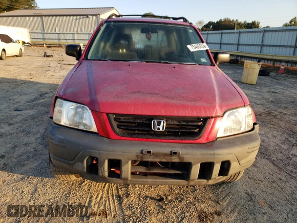 2001 Honda CR-V LX with VIN JHLRD174X1S014815, listed as a Copart auction lot 75460654 with 221,392 mi miles and Salvage Title. Bid and sale history available at carsss.com. Image 5.