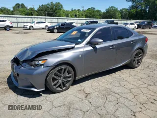 2016 Lexus IS 200t with VIN JTHBA1D24G5030119, listed as a Copart auction lot 56073835 with 138,998 mi miles and Salvage title. Bid and sale history available at DreamBid. Image 1.
