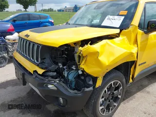 2023 Jeep Renegade Upland with VIN ZACNJDB13PPP56620, listed as a IAAI auction lot 42344453 with 32,308 mi miles and . Bid and sale history available at DreamBid. Image 6.