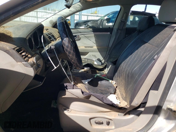 2009 Saturn Aura XE with VIN 1G8ZS57B99F182341, listed as a Copart auction lot 51258495 with 117,670 mi miles and Salvage Title. Bid and sale history available at DreamBid. Image 7.