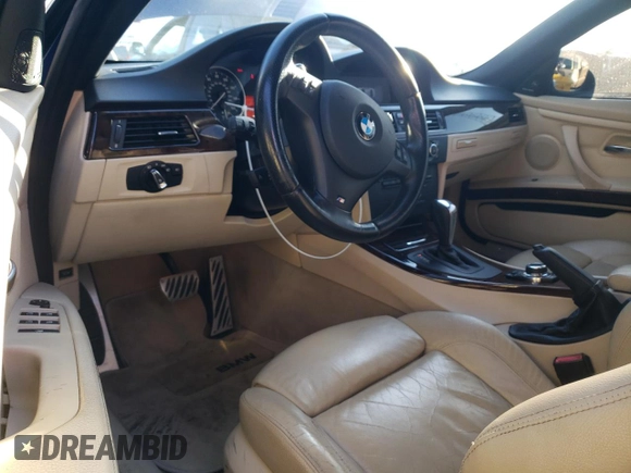 2013 BMW 3 Series 335i with VIN WBADX7C56DJ589629, listed as a Copart auction lot 87324694 with 110,246 mi miles and Salvage Title. Bid and sale history available at DreamBid. Image 8.