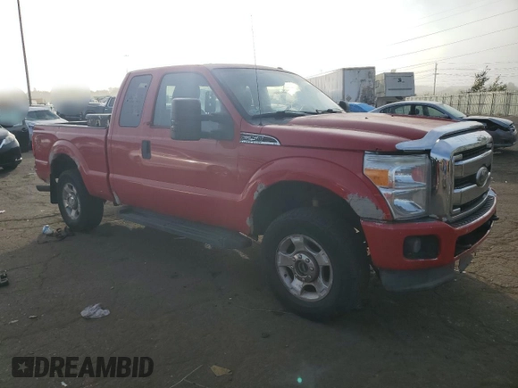 2011 Ford F-250 XL with VIN 1FT7X2B63BEA19414, listed as a Copart auction lot 72512134 with 194,794 mi miles and Clean Title. Bid and sale history available at DreamBid. Image 4.