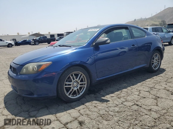 2008 Scion tC Spec with VIN JTKDE167X80270533, listed as a Copart auction lot 55643535 with 146,166 mi miles and Clean Title. Bid and sale history available at carsss.com. Image 1.