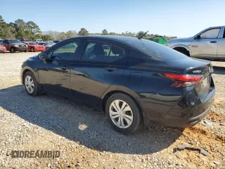 2020 Nissan Versa S with VIN 3N1CN8DVXLL841787, listed as a Copart auction lot 48344605 with 96,828 mi miles and Salvage Title. Bid and sale history available at carsss.com. Image 2.