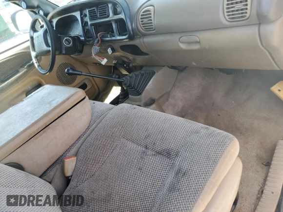 2000 Dodge 2500 with VIN 1B7KF2364YJ144711, listed as a Copart auction lot 58065994 with Not provided miles and Salvage title. Bid and sale history available at DreamBid. Image 8.