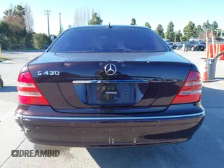 2001 Mercedes-Benz S 320/430/500 with VIN WDBNG70J71A176556, listed as a IAAI auction lot 41670167 with 91,328 mi miles and . Bid and sale history available at carsss.com. Image 16.