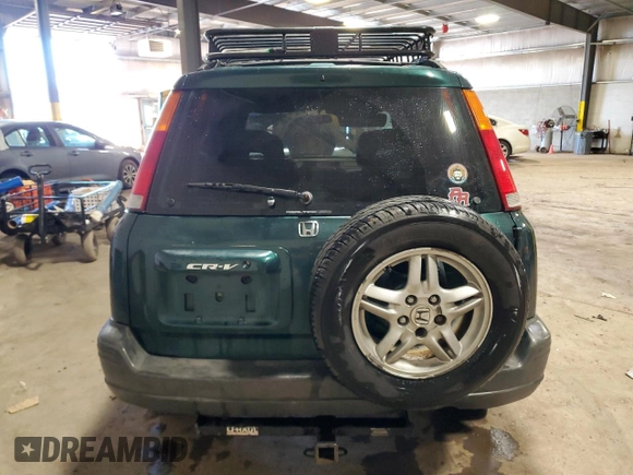 1999 Honda CR-V EX z VIN JHLRD1864XC069411, wystawiony jako Copart lot #43546275 z przebiegiem 184 529 mil mil oraz Szkoda całkowita • Salvage title. Historia ofert i sprzedaży dostępna na DreamBid. Obrazek 6.