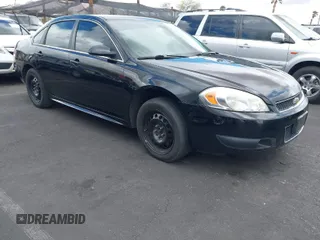 2012 Chevrolet Impala Police Police with VIN 2G1WD5E30C1149797, listed as a IAAI auction lot 41936522 with 171,487 mi miles. Bid and sale history available at carsss.com. Image 1.
