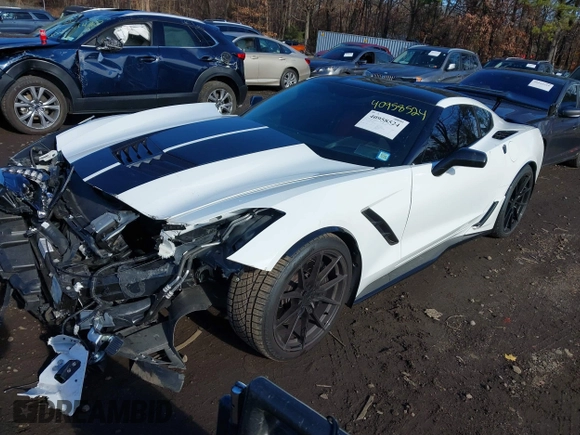 2016 Chevrolet Corvette Z51 2LT with VIN 1G1YK2D74G5105940, listed as a IAAI auction lot 40958524 with 41,215 mi miles and . Bid and sale history available at DreamBid. Image 18.