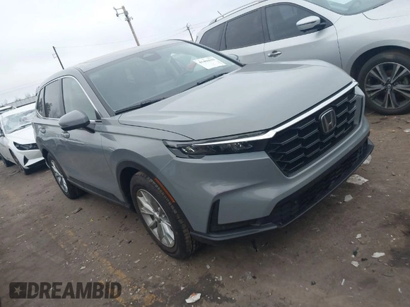 2024 Honda CR-V EX-L with VIN 2HKRS3H77RH314538, listed as a IAAI auction lot 41466638 with 20,991 mi miles and . Bid and sale history available at DreamBid. Image 1.