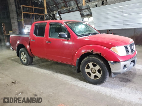2006 Nissan Frontier SE with VIN 1N6AD07W46C455103, listed as a Copart auction lot 60841935 with 168,105 mi miles and Clean title. Bid and sale history available at DreamBid. Image 4.
