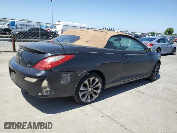 2008 Toyota Solara SE with VIN 4T1FA38P88U141554, listed as a Copart auction lot 54185285 with 228,911 mi miles and Salvage Title. Bid and sale history available at DreamBid. Image 3.