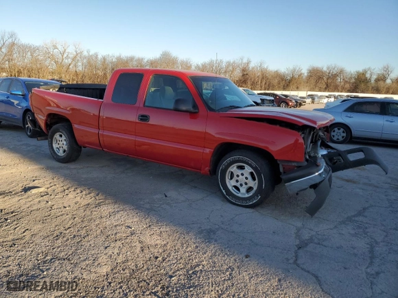 2003 Chevrolet Silverado 1500 LS with VIN 2GCEC19V231387449, listed as a Copart auction lot 49122405 with 236,277 mi miles and Salvage Title. Bid and sale history available at carsss.com. Image 4.