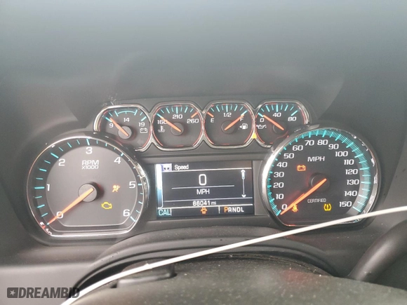 2020 Chevrolet Tahoe Commercial with VIN 1GNLCDEC5LR301157, listed as a Copart auction lot 82920264 with 66,041 mi miles and Salvage Title. Bid and sale history available at carsss.com. Image 9.
