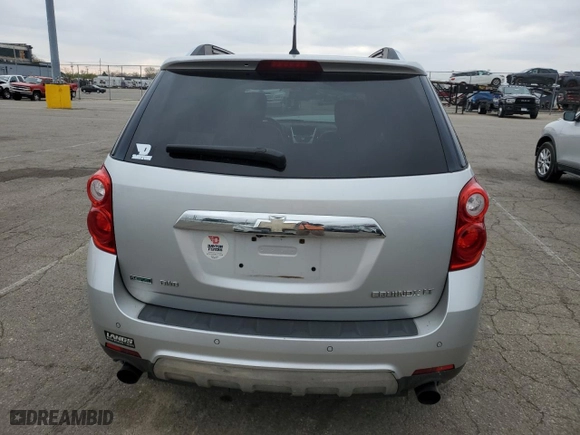 2011 Chevrolet Equinox LT w/2LT with VIN 2CNFLNE55B6252125, listed as a Copart auction lot 52956085 with 100,110 mi miles and Salvage Title. Bid and sale history available at carsss.com. Image 6.