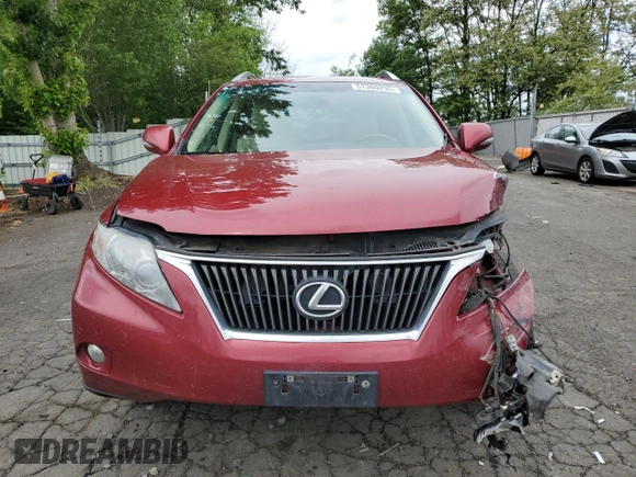 2010 Lexus RX 350 z VIN 2T2BK1BA2AC010112, wystawiony jako Copart lot #57360235 z przebiegiem 196 634 mil mil oraz Szkoda całkowita • Salvage title. Historia ofert i sprzedaży dostępna na DreamBid. Obrazek 5.