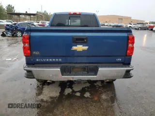 2015 Chevrolet Silverado 1500 LTZ with VIN 1GCVKSEC2FZ325719, listed as a Copart auction lot 79193314 with 0 mi miles and Salvage Title. Bid and sale history available at carsss.com. Image 6.
