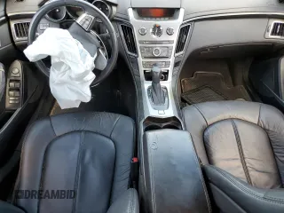 2012 Cadillac CTS with VIN 1G6DA5E56C0144482, listed as a Copart auction lot 59052545 with 148,623 mi miles and Salvage title. Bid and sale history available at DreamBid. Image 8.