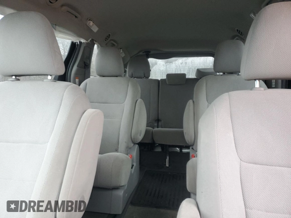 2017 Toyota Sienna L with VIN 5TDZZ3DC7HS900115, listed as a Copart auction lot 44694995 with 80,798 mi miles and Salvage Title. Bid and sale history available at DreamBid. Image 10.