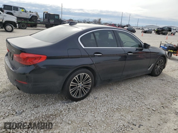 2018 BMW 5 Series 530i xDrive с VIN WBAJA7C57JWA72958, выставлен на аукционе Copart как лот 87972725 с пробегом 120 065 миль миль и Чистый • Clean title. История ставок и продаж доступна на DreamBid. Изображение 3.