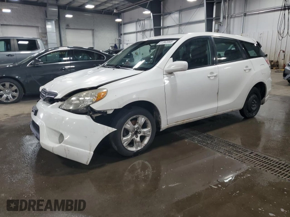 2008 Toyota Matrix STD with VIN 2T1KR32E38C699991, listed as a Copart auction lot 51363995 with 299,999 mi miles and Salvage Title. Bid and sale history available at DreamBid. Image 1.