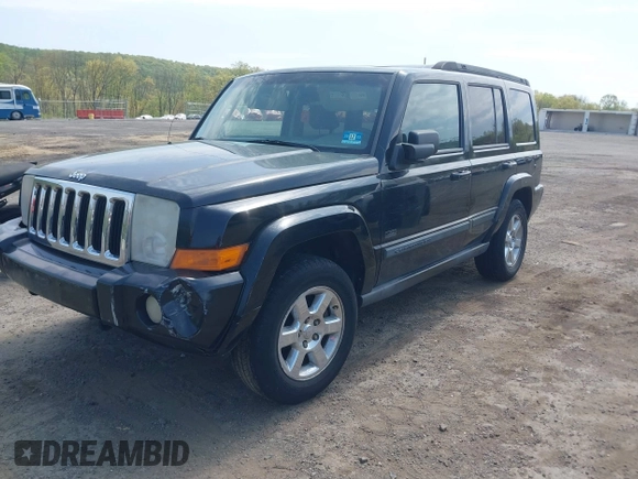 2007 Jeep Commander Sport with VIN 1J8HG48K17C656057, listed as a IAAI auction lot 42160580 with 339,258 mi miles and . Bid and sale history available at DreamBid. Image 2.