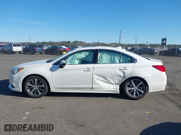 2017 Subaru Legacy Limited with VIN 4S3BNAN64H3018220, listed as a IAAI auction lot 41763482 with 119,508 mi miles. Bid and sale history available at carsss.com. Image 14.
