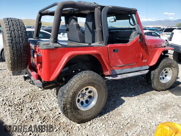 2003 Jeep Wrangler Rubicon with VIN 1J4FA69S93P352899, listed as a Copart auction lot 56054425 with 3,761 mi miles and Salvage title. Bid and sale history available at DreamBid. Image 3.
